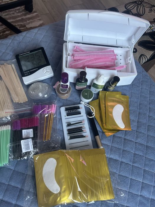 Набор для наращивания ресниц