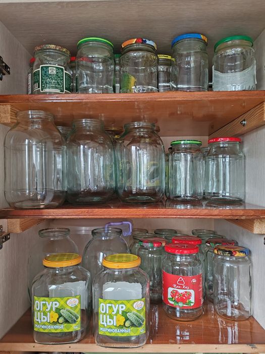 Банки в отличном состоянии