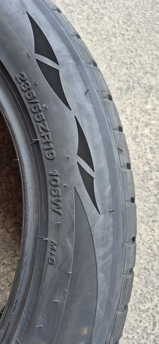 4 anvelope vara noi Tercelo 235/55/19,dot 2025.Pretul este pe bucata.