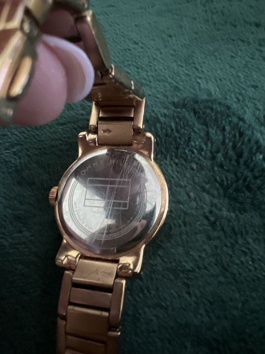 Ceas Tommy Hilfiger dama, gold