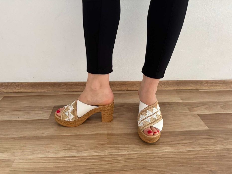 Нови Кожени Чехли от Lascana