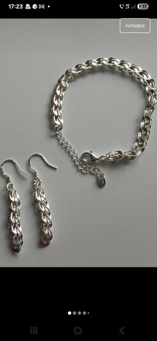 Vand set de Lux Argint 925