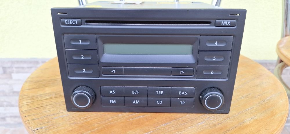 Радио сд за vw rcd200