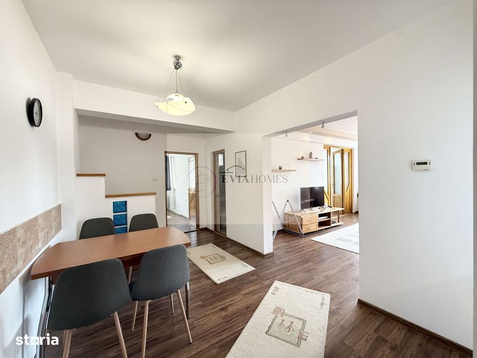 4 camere/113 mp / Observatorului/mobilat, utilat, parcare