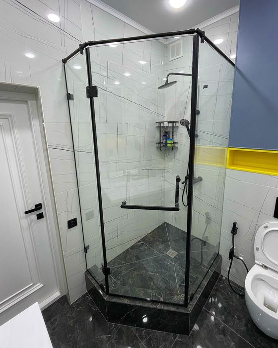 Душевая перегородка. Лофт перегородка