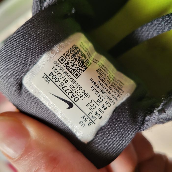 Adidași Nike nr 35.5
