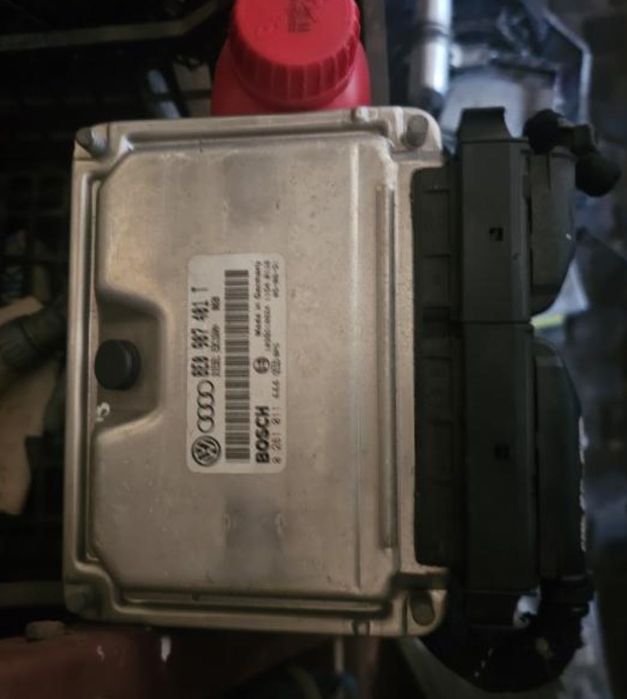 Компютър Vw 2.5tdi BDG 163кс 8E0 907 401 T