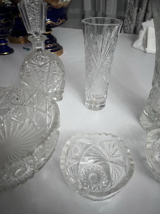 Советский хрусталь