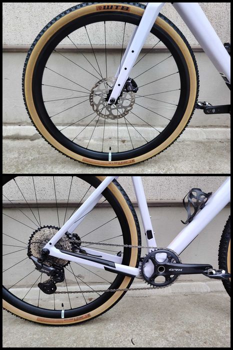 Gravel bike ROSE BACKROAD marime M / cadru carbon