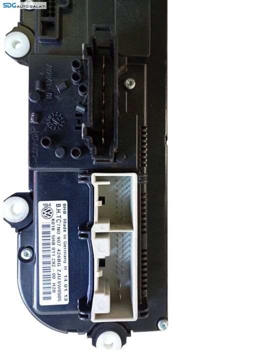 Panou Modul Unitate Comanda AC Aer Conditionat Clima Climatic Volkswagen Passat CC 2008 - 2012 Cod 7N0907426BG 5HB0011292 [LC0612]