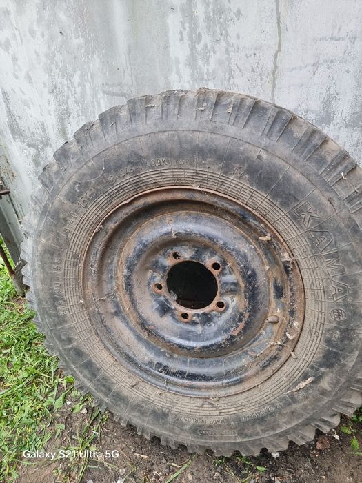 Колеса в сборе R15 на уаз