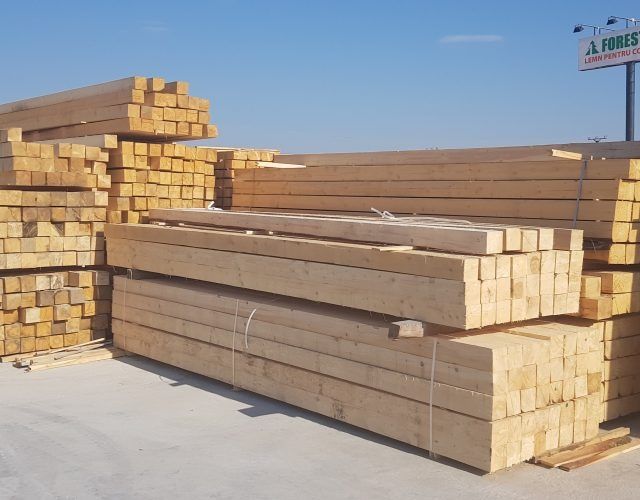 Vând cherestea răşinoase