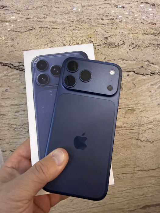 iPhone 17 pro max 256 gb E-SIM