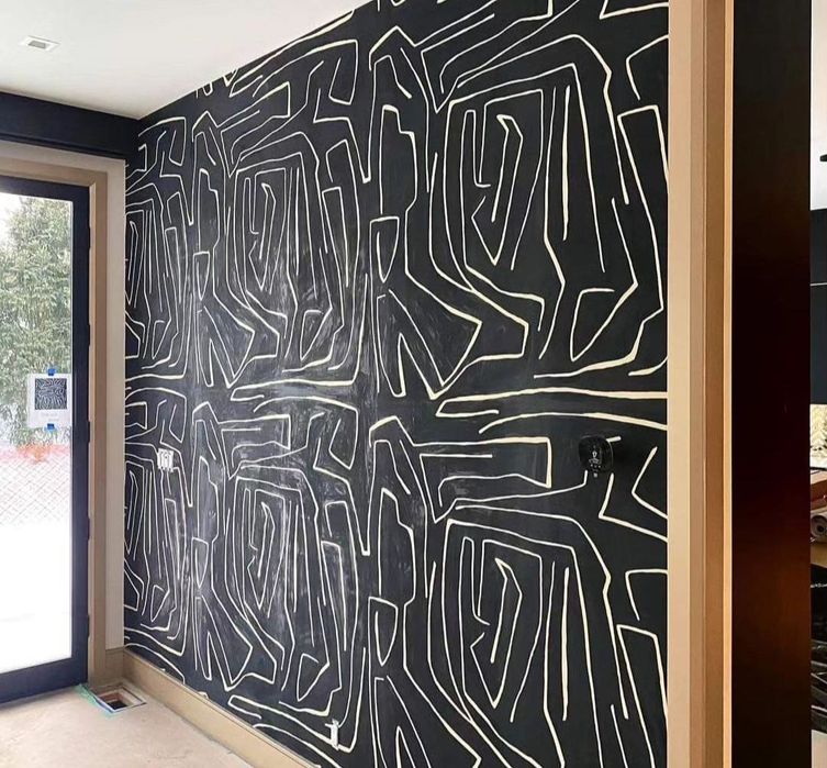 Качественная Поклейка обоев