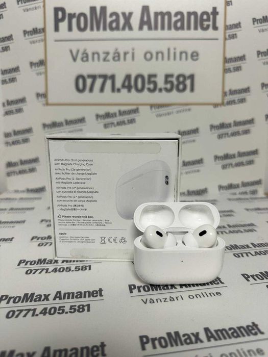 Casti Apple Airpods Pro 2 ProMax Amanet