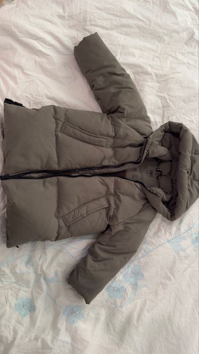 Куртка пуховик детская