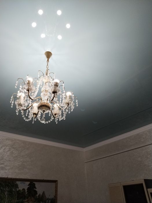 Люстра хрустальная
