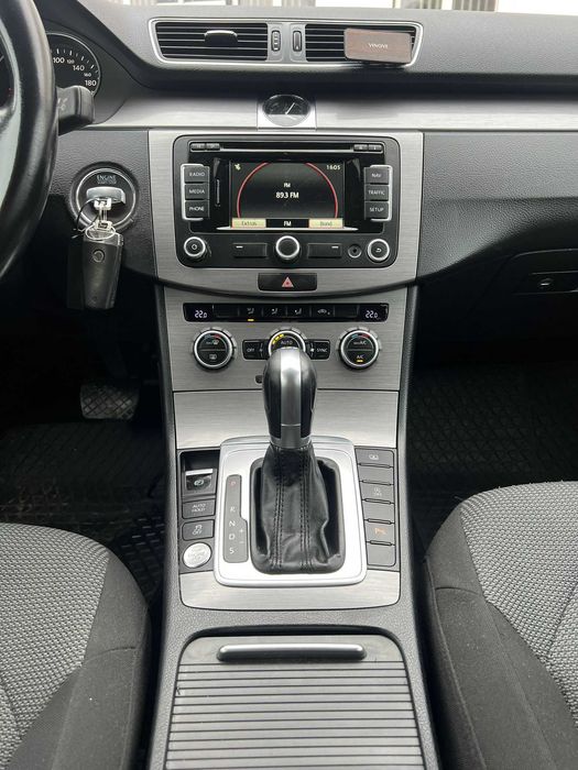 VwPassat2015 automat DSG