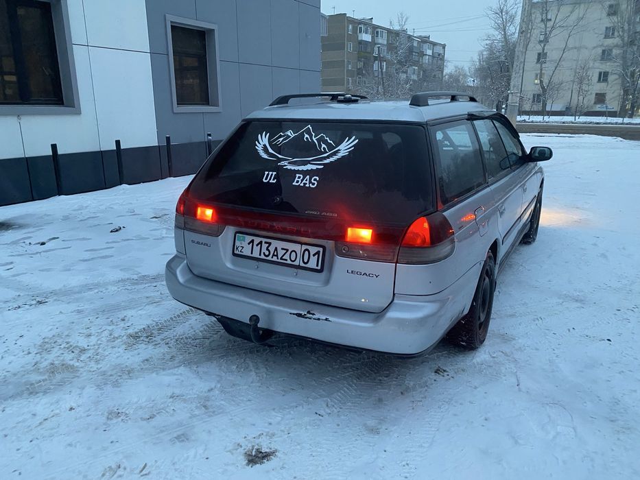 Subaru Legacy обмен