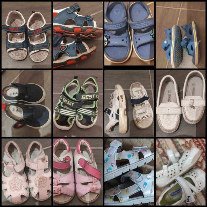 Летняя обувь на Мальчика на девочку,сандали,макасы
