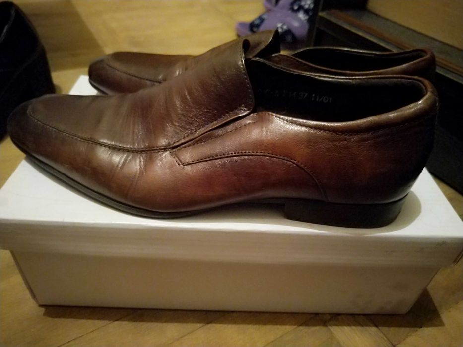 Продам кожаные мужские туфли р.37-39, в отл.состоянии, FABIO LUCETTI