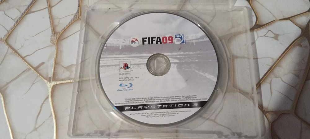 Компьютерный диск на Sony PlayStation  3