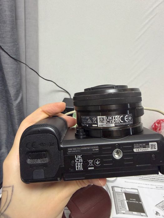 Sony ZV-E10 KIT 16-50mm