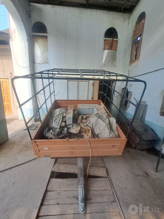 Прицеп для легковых машин