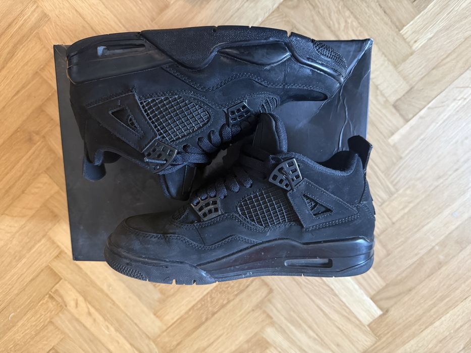 Air jordan 4 “Black cat”