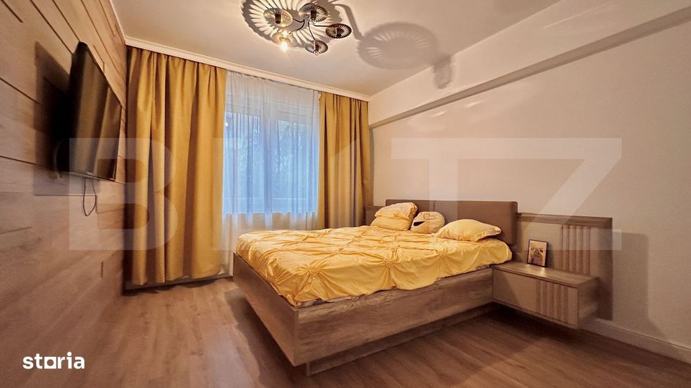Apartament cu 3 dormitoare in Rogerius, modern, la cheie