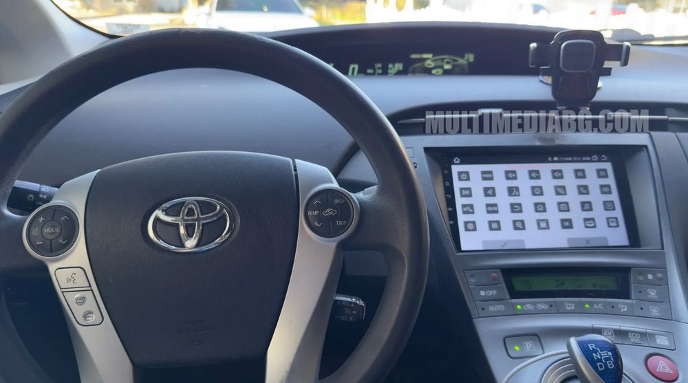 Toyota Prius 3 2009 - 2015  Мултимедия Навигация Android