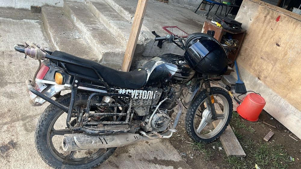 продам мотор нмакси на раме м8