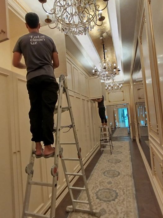 Уборка любой сложности.Клиниговые услуги. Дополнительные услуги