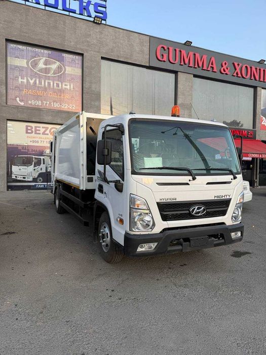 Мусоровоз Hyundai Mighty Ex8 - 8 м³