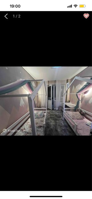 Детские кровати для девочек