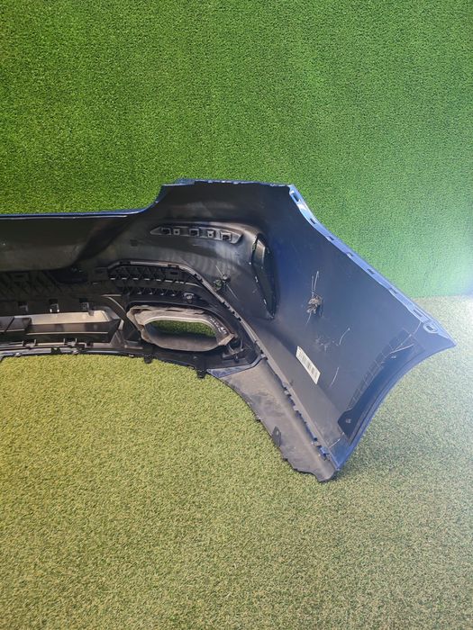 Bara spate Bmw seria 8 G16 M-pachet Sonic-SpeedBlue Completa
