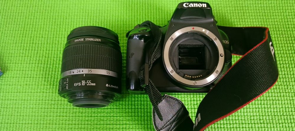 Фотоаппарат canon EOS 1000D