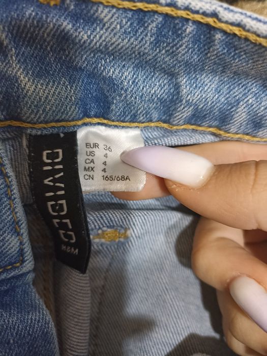 Дамски дънки mom fit  размер 36