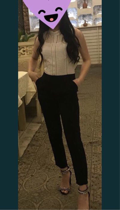 Нарядный комбинезон