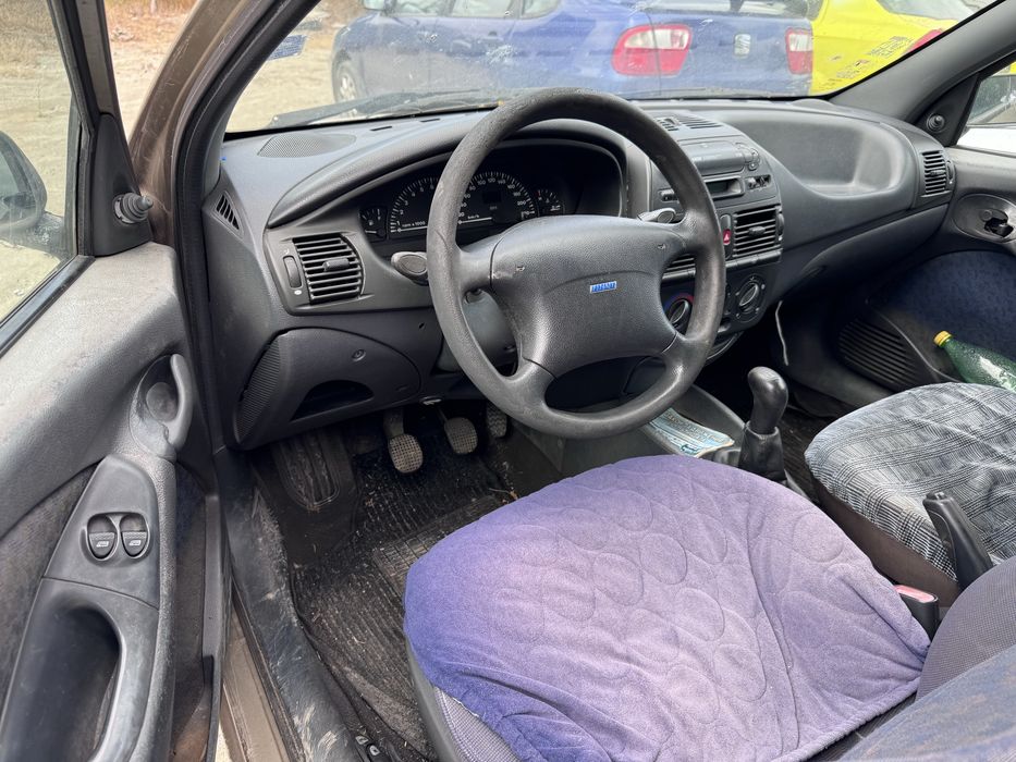 Fiat Marea 1.6i 16v 103hp 2001г На Части