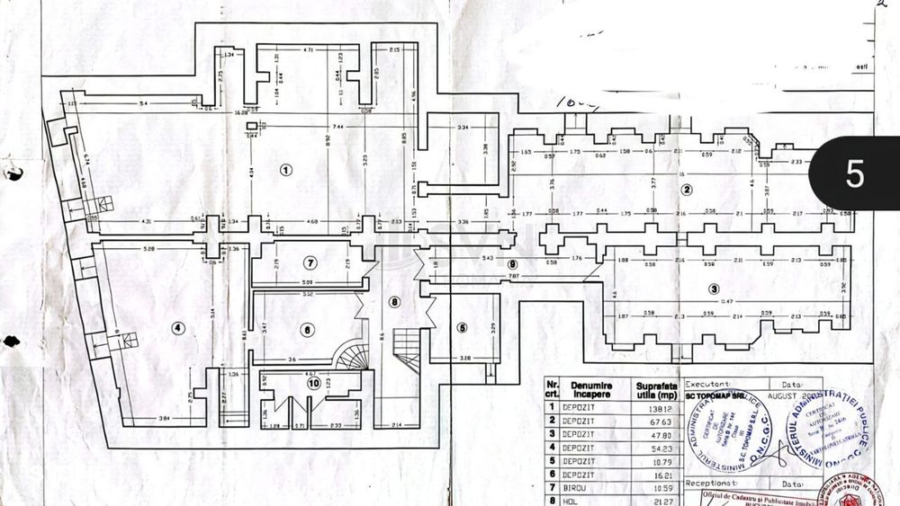 Spatiu comercial de inchiriat Centrul vechi
