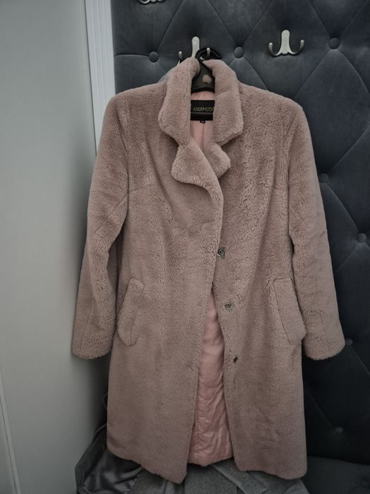 Продам шубку тедди.