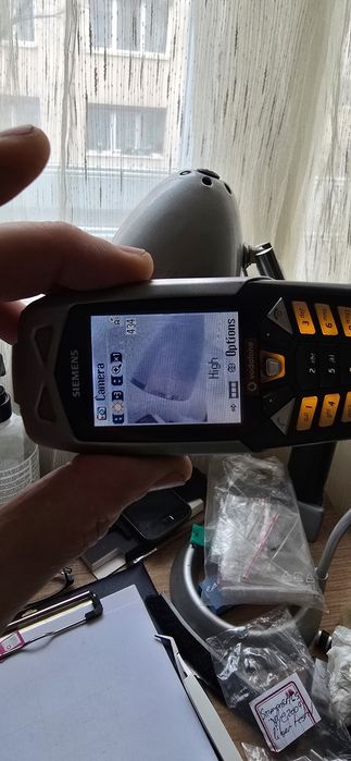 Telefon Colectie: Siemens M65 Black