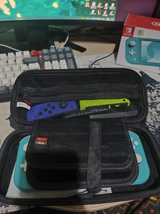 Продам Nintendo switch lite 256 gb в комплекте