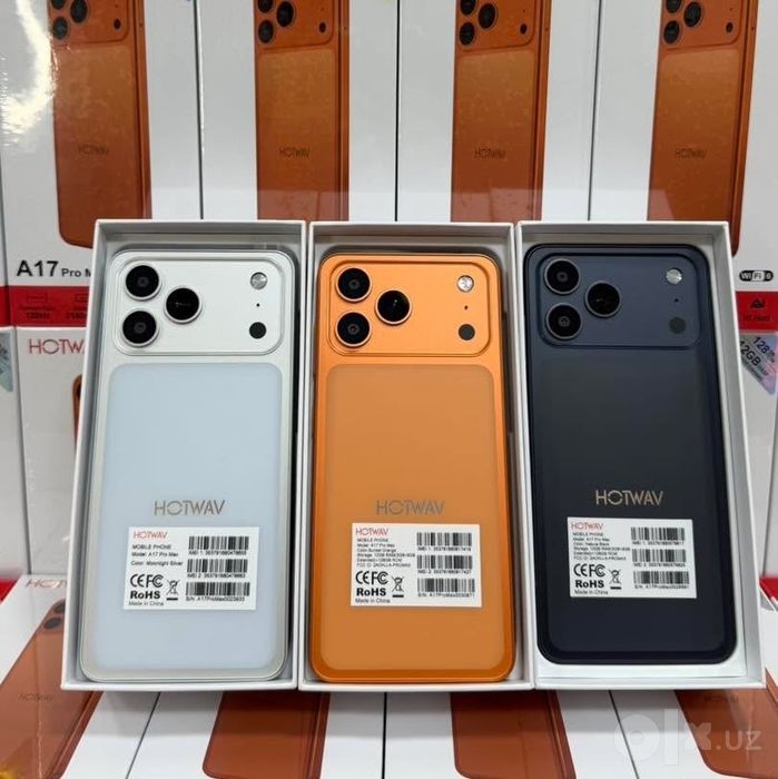 HOTWAV A17 Pro Max New Skidka