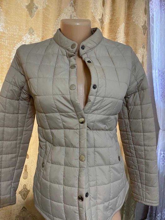 Белая накидка /полист с капроном/