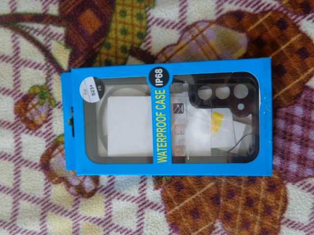 водоустойчив луксозен  калъф за самсунг s24 plus