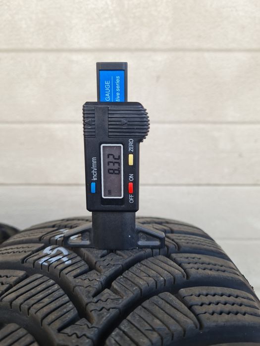 Зимни гуми 4 броя HANKOOK Winter Icept RS2 185 60 R15 дот 3521