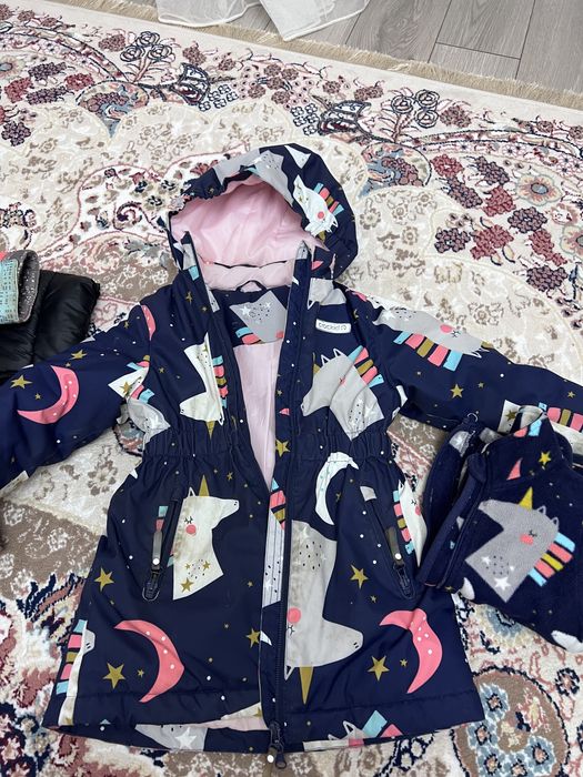 Crockid детские куртки на девочек