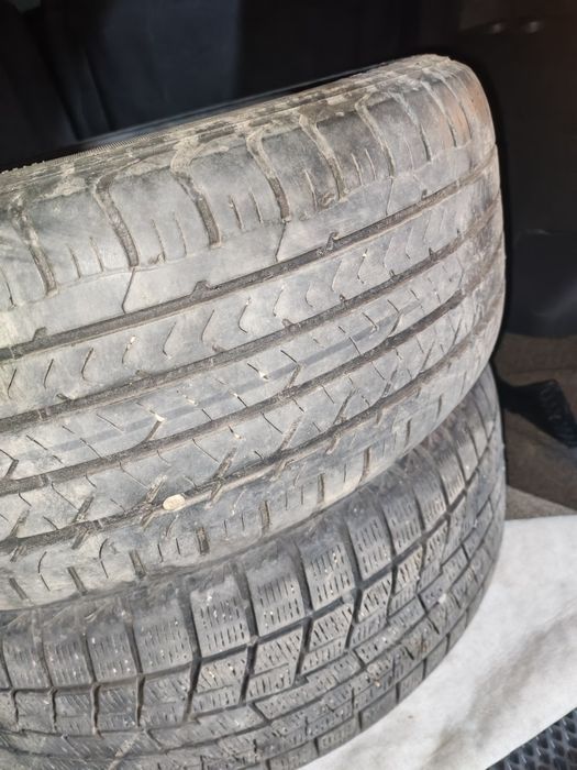 Шины летний лепешка